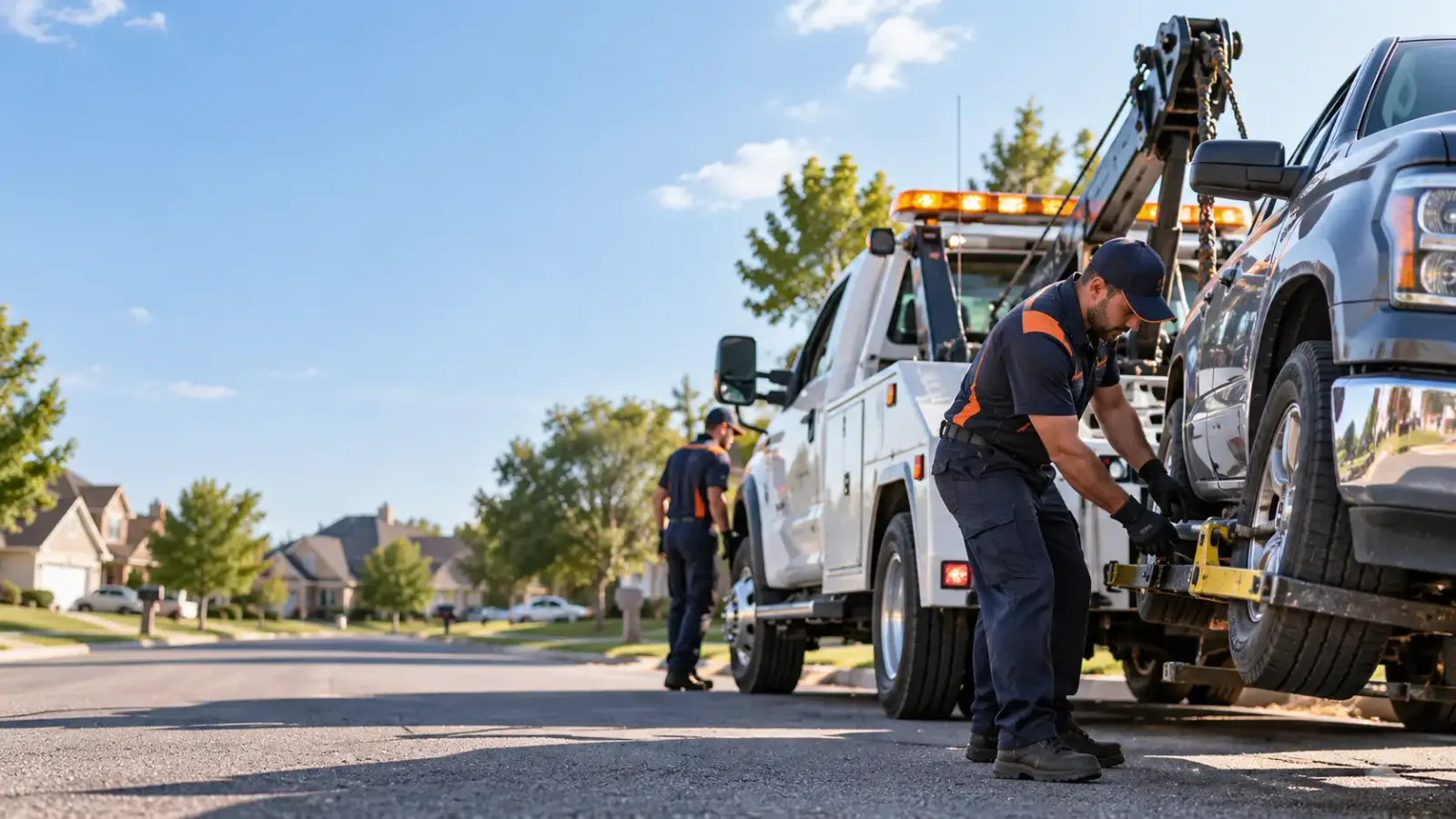 Wheel Lift Towing in Winona, KS